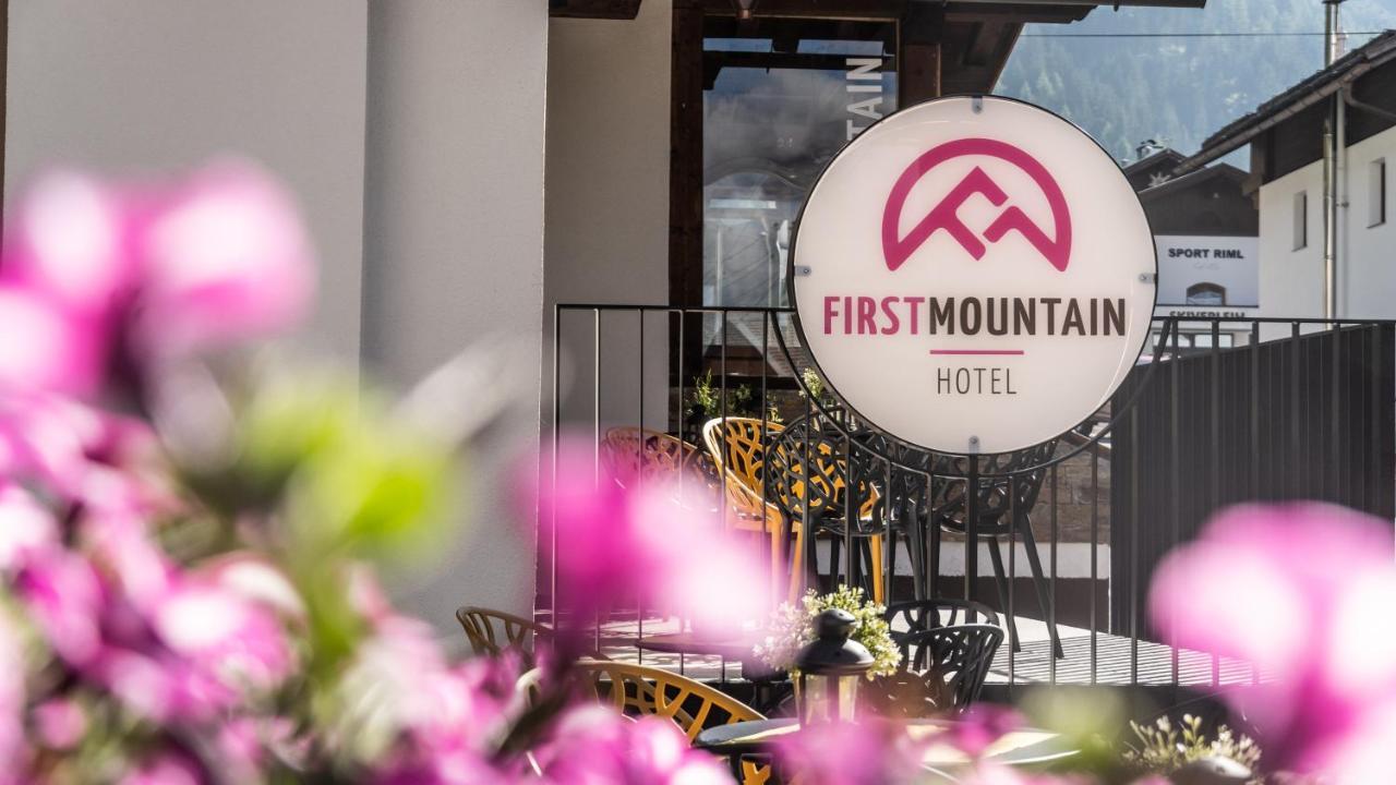 First Mountain Hotel Oetztal Längenfeld Exterior foto